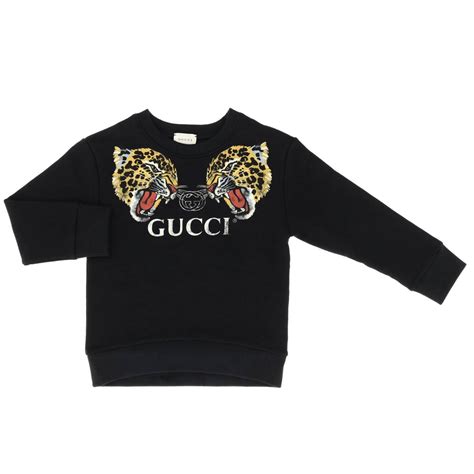 maglietta gucci uomo manica lunga con tigre|T.